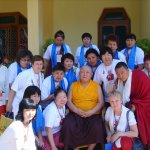 Буддийский Университет - Монастырь Дрепунг.