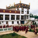 Университет - монастырь Дрепунг Лоселинг (Индия)