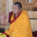 Празднование Дня Рождения Его Святейшества Далай Ламы XIV Тензина Гьяцо.  6 июля 2013 года.