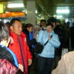Встреча Ламы Тупден Церинга в Аэропорту г.Улан-Удэ (14 декабря 2010 г.)